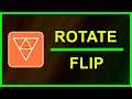 How to flip or rotate a video in HitFilm Express - Tutorial