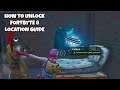How To Unlock Fortbyte 8 Location Guide | Found In Junk Junction