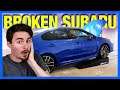 I Broke My Subaru STI Already...