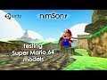 If I made a SUPER MARIO 64 Remake - Testing models in Tubby Super Cat