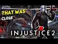 [Injustice 2] THAT WAS CLOSE | Daily Highlights