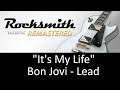 "It's My Life" - Bon Jovi - Lead
