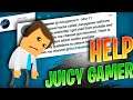 JUICY GAMER CHANNEL DELETE | HELP JUICY GAMER || FREEFIRE