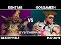 Kenstar (Birdie) vs Gorgameth (Guile/Abigail) | SFV Grand Finals | Synthwave X #10