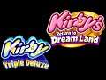 Keychain Collecting in Aqua Area - Kirby's Return to Dream Land + Triple Deluxe Mashup Extended