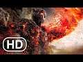 Kratos Vs Cronos Fight Scene 4K ULTRA HD - GOD OF WAR 3
