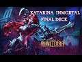 Legends of Runaterra | Katarina/Yasuo  Final Deck