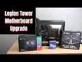 Lenovo Legion Tower 5i Motherboard Upgrade: It could have went better...