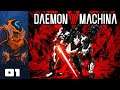 Let's Play Daemon X Machina - PC Gameplay Part 1 - RoboDad Is Here To Kick Some Chrome