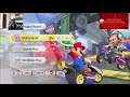 Lets Play Mario Kart 8 Deluxe on My Nintendo Switch 150cc Fun Run
