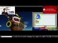 Lets Play Paper Mario Sticker Star Citra Nintendo 3DS Emulator #1506 Pt 7 Bowser Jr's Flotilla