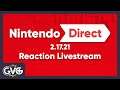 Let's Watch the Nintendo Direct! (2/17/21)