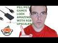 LevelHike PS2/PS1 HDMI Cable Review