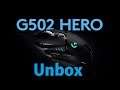 Logitech 502 Hero Gaming Mouse Unboxing