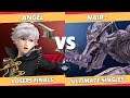 M-Kolosseum 4 Losers Finals - Angel (Robin) Vs. Nair^ (Ridley) SSBU Smash Ultimate