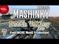 MASHINKY - Death Valley Map Playthrough - Ep7 - Even MORE Wood Production! (Gameplay) #Mashinky