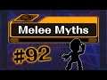 Melee Myth #92: Misfire Goes Farther When Charged