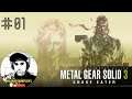 Metal Gear Solid 3: Snake Eater Subsistence - parte 01 (pcsx2 1.5)