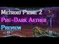 Metroid Prime 2 Echoes-Splinter Hive (Pre-Dark Aether) Preview