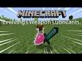 Minecraft Mod พรีวิว - Mod เคลือบอาวุธ | Evolving's Weapon Lubricants Mod [1.14.4]
