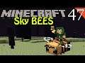 Minecraft MODAT SKYBees [Ep.47] Am batut 100 de endermani