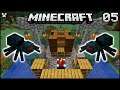 Let's Play Minecraft Survival Ep.5 | Magic & Mineshafts!