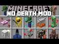 Minecraft UNFAIR CAN'T DIE MOD / IMPOSSIBLE WAYS TO CHEAT DEATH IN MINECRAFT !! Minecraft Mods