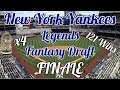 MLB The Show 21 | New York Yankees Legends Fantasy Draft | Ep 40 | Series Finale | What a Ride!