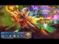 MLBB Top Global Pharsa Empress Phoenix Gameplay by Kizaru