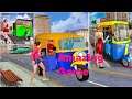 Modern Tuk Tuk Auto Rickshaw - Free Driving Games - Amazing Android Games 2021