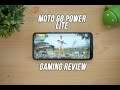 Moto G8 Power Lite Gaming Review, PUBG Mobile Graphics, Heating and Battery Drain