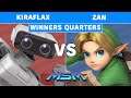 MSM 218 - Kiraflax (ROB) Vs Zan (Young Link) Winners Quarters - Smash Ultimate
