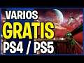 MUITOS JOGOS GRÁTIS PS4 E PS5 E NOVO STATE OF PLAY HOJE