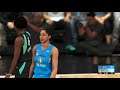 NBA 2K21 WNBA Season mode: Phoenix Mercury vs Washington Mystics - (Xbox One HD) [1080p60FPS]