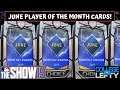 New JUNE Player of the Month Cards! Topps Now & Friendly Highlights! MLB The Show 19