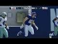 New York Giants vs Dallas Cowboys Week 17 Madden 21 Simulation
