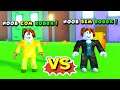 NOOB COM ROBUX VS NOOB SEM ROBUX NO PET SIMULATOR X (Roblox)
