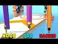 Noob Vs Pro and Hacker Shortcut Run 21 - 31 Up Level Gameplay 2021 Part 3