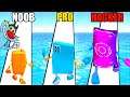 NOOB vs PRO vs HACKER | In Mobile Run 3D | With Oggy And Jack | Rock Indian Gamer |