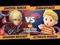 Overlords SSBU - Uncivil Ninja (Shulk) Vs. ChocoTaco (Lucas) Smash Ultimate Tournament W. Bracket