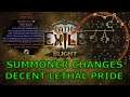 [Path of Exile] T16 MF Summoner Changes, Chaos Recipes & Lethal Pride For Jugg | 3.8 Blight HC #8