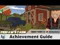 Peepaw's Farm Achievement Guide on Xbox