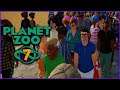 Planet Zoo - Let's Play FR n°7 - CE ZOO est PLEIN, JUSTE pour des PAONS !
