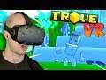 PLAYING TROVE in VIRTUAL REALITY!? | Trove VR & How to Play Trove in First Person