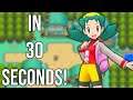 Pokemon GS Chronicles In 30 Seconds!