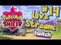 Pokémon Shield - Live Stream Playthrough #14