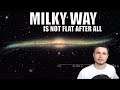 Polish Scientists Create a 3D Map of Our Galaxy, Confirming It's Not Flat
