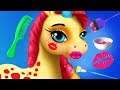 Pony Horse Beauty Resort Hair Salon, Color & Style, Dress Up, Nail Care Makeover Kids & Girls Games