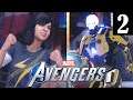 [PS5] Marvel's Avengers - Walkthrough Part 2 No Commentary (1080p 60FPS)
