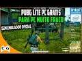 PUBG Lite PC Gameplay Teste Nvidia GTS 450